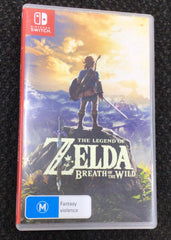 Nintendo Switch Game Cartridge The Legend of Zelda Ref#512283
Breath of the Wild