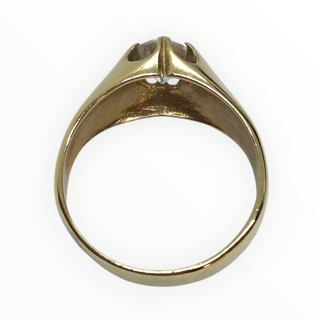 Ladies 9ct Gold Ring (Size N) Ref#511855