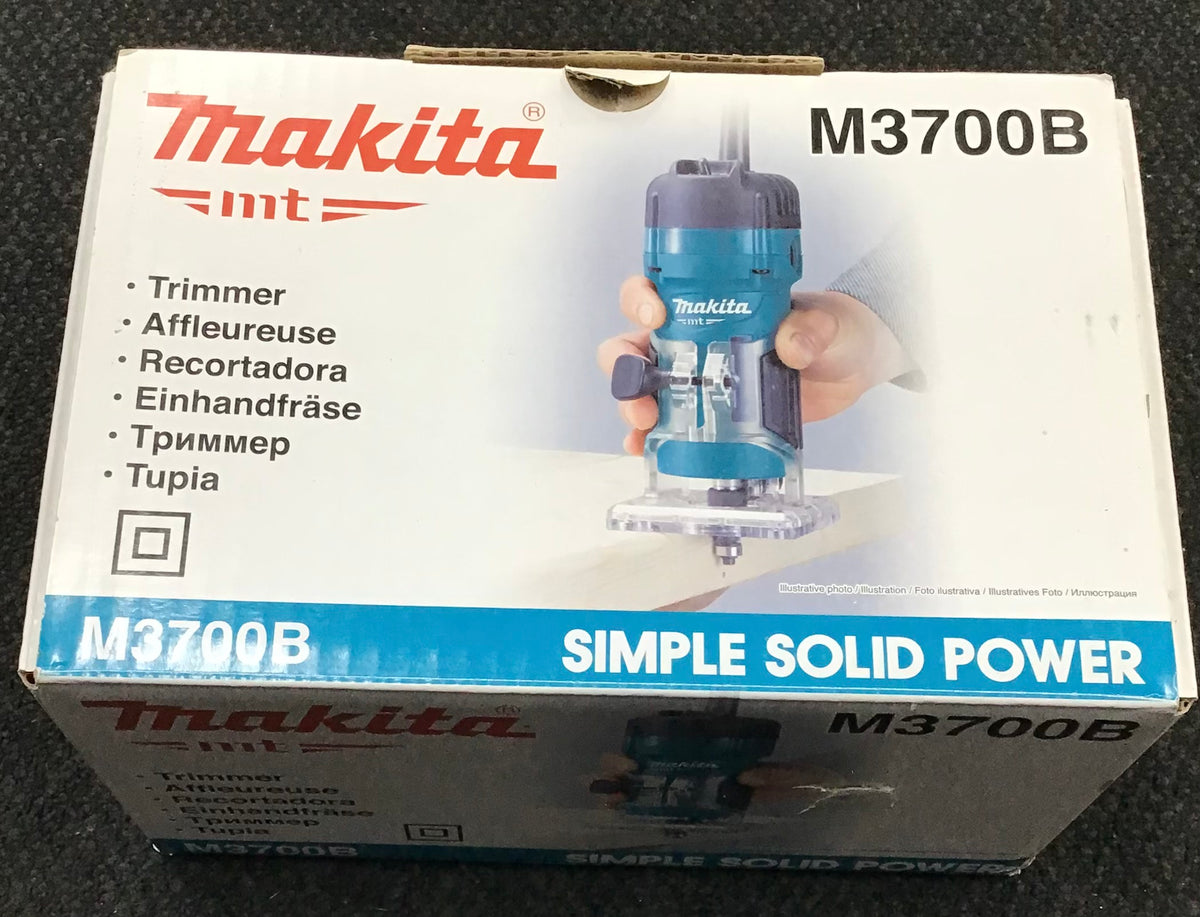 Makita M3700B Corded Router Ref#512253