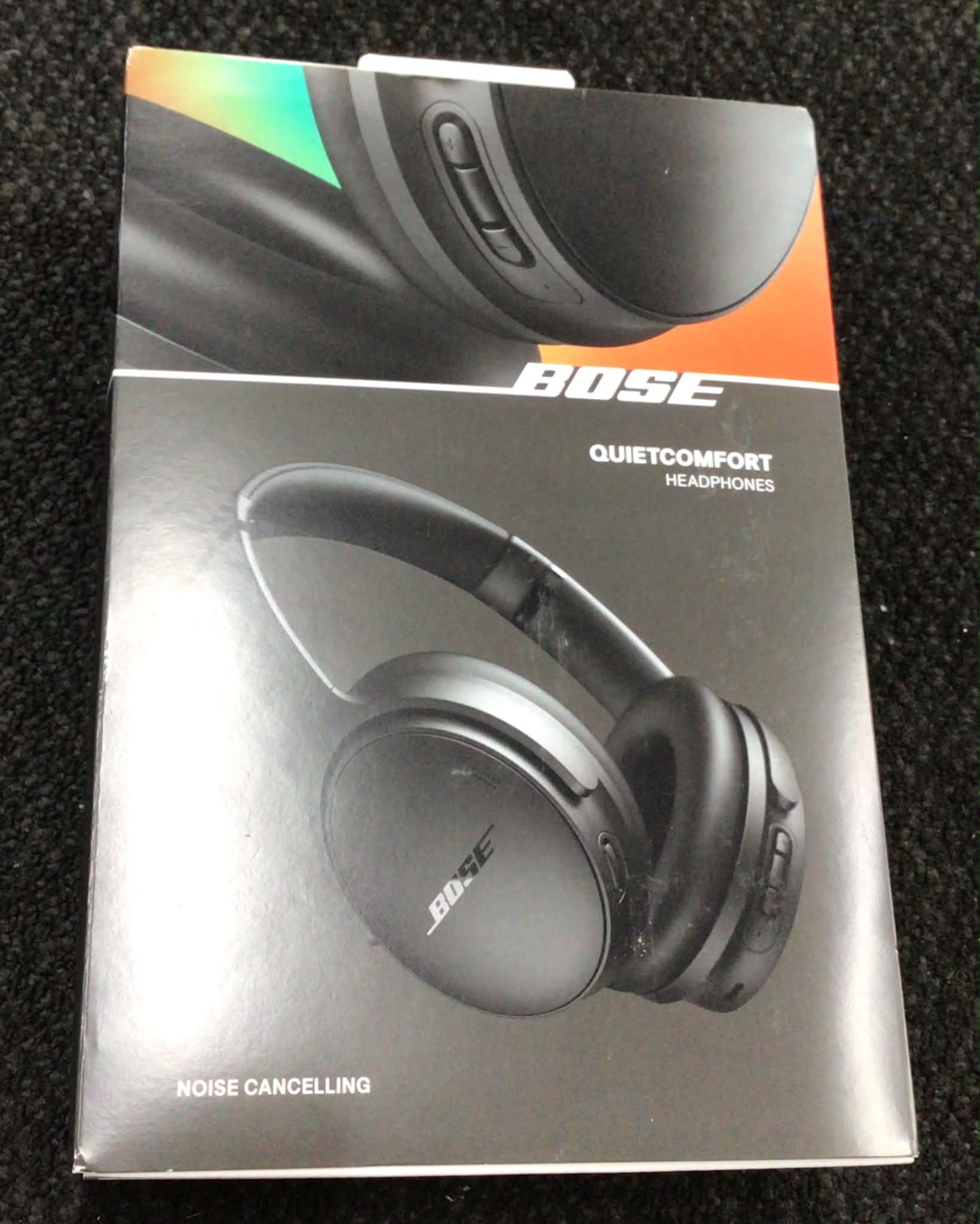 Bose QuietComfort Headphones Noise Cancelling Ref#512286