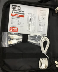 OZITO 12v 400A JUMP STARTER & POWER BANK Ref#501150