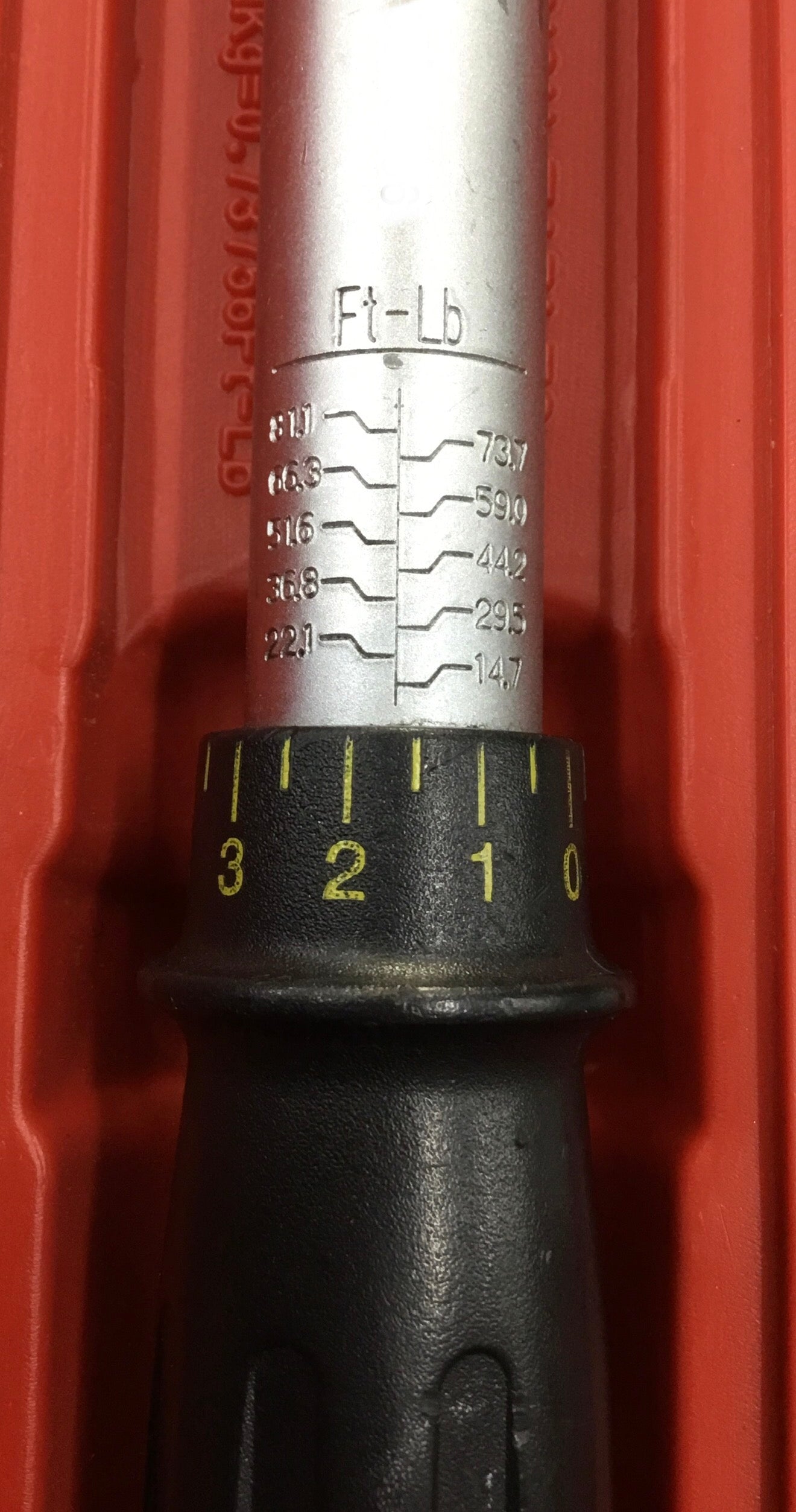 JIMY TOOLS 1/4 inch TORQUE WRENCH Ref#507320