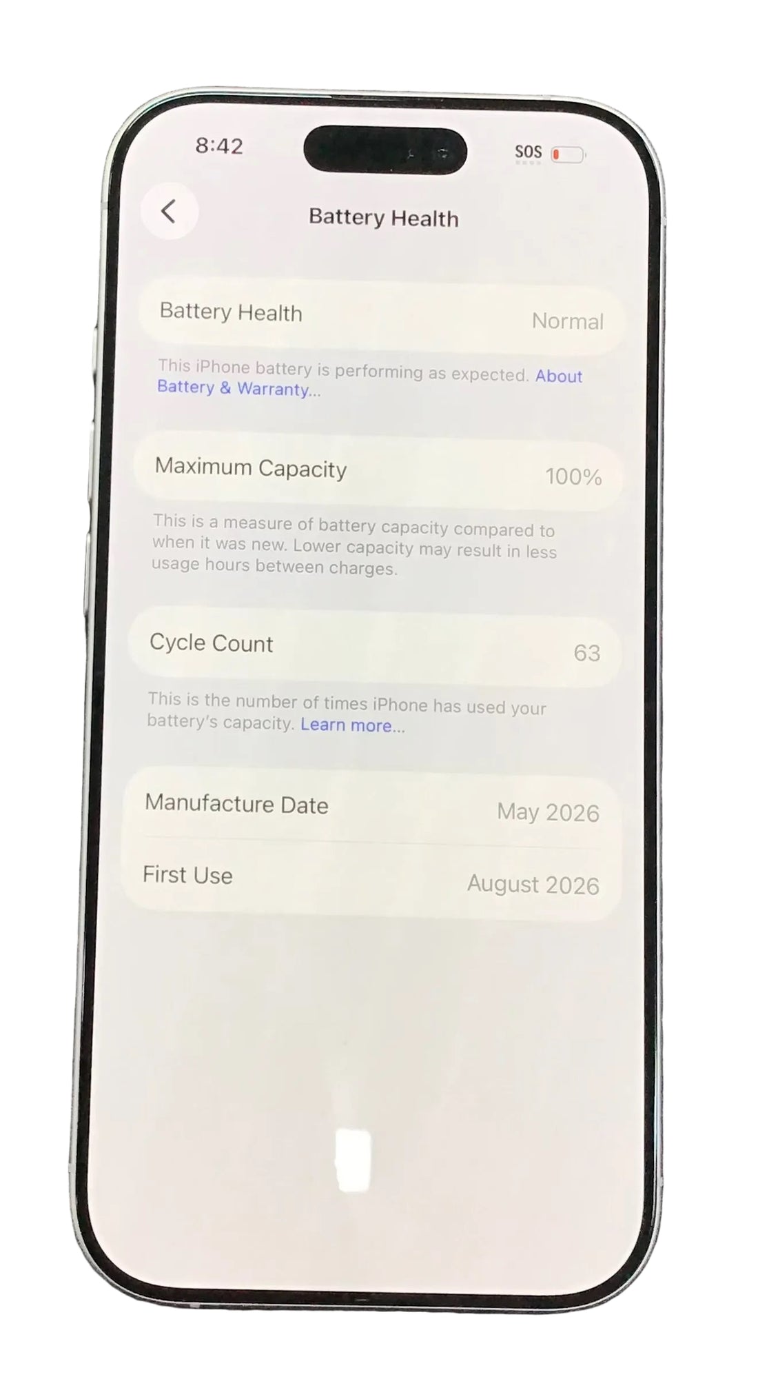 Apple IPhone 17 (Lavender) Ref#513875