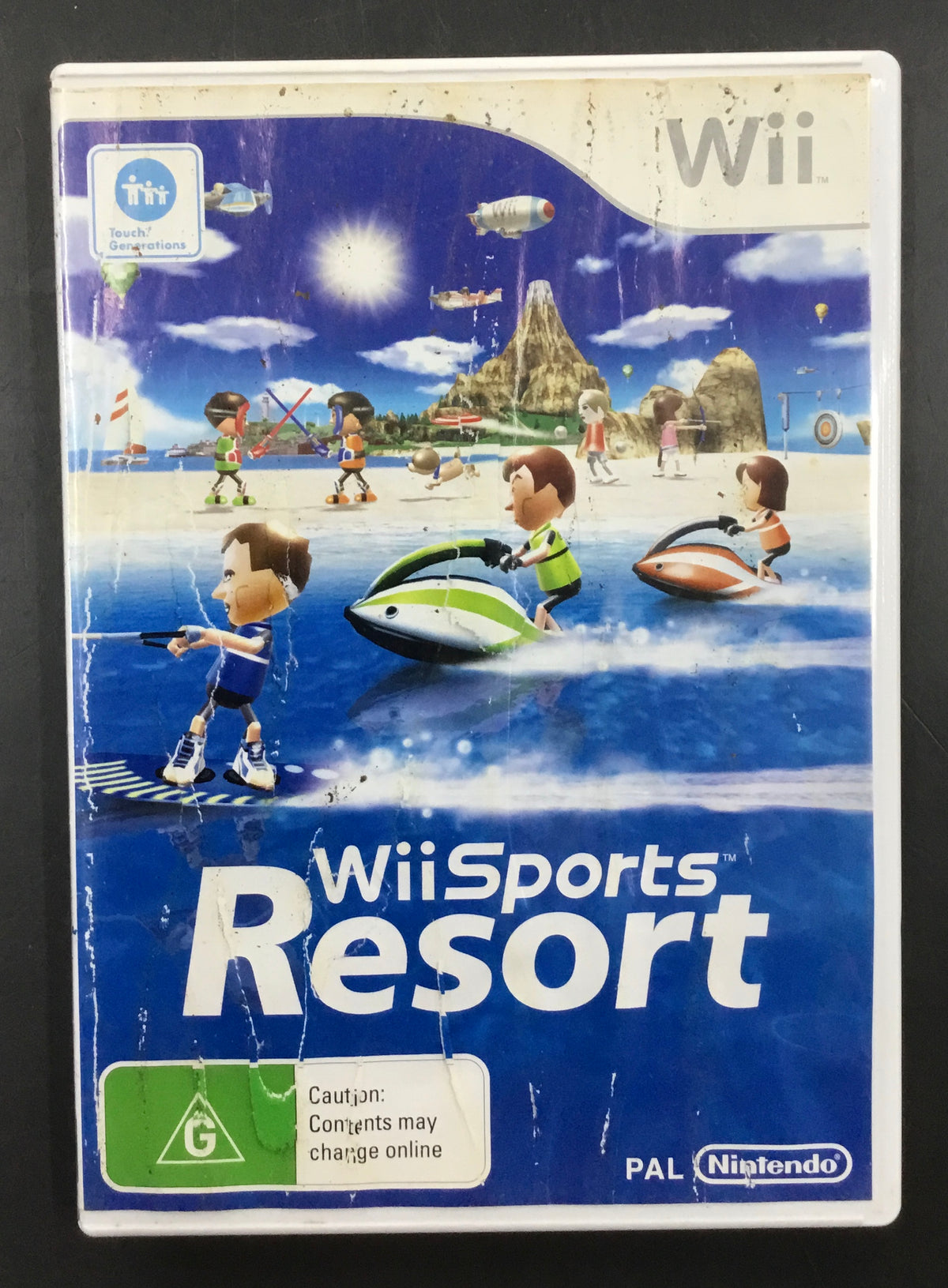 NINTENDO WII GAME Wii SPORTS RESORT Ref#512749