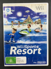 NINTENDO WII GAME Wii SPORTS RESORT Ref#512749
