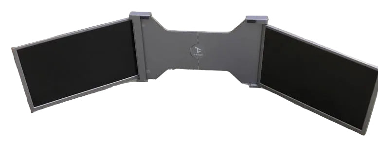TRION TRIFOLD PORTABLE MONITORS Ref#504880