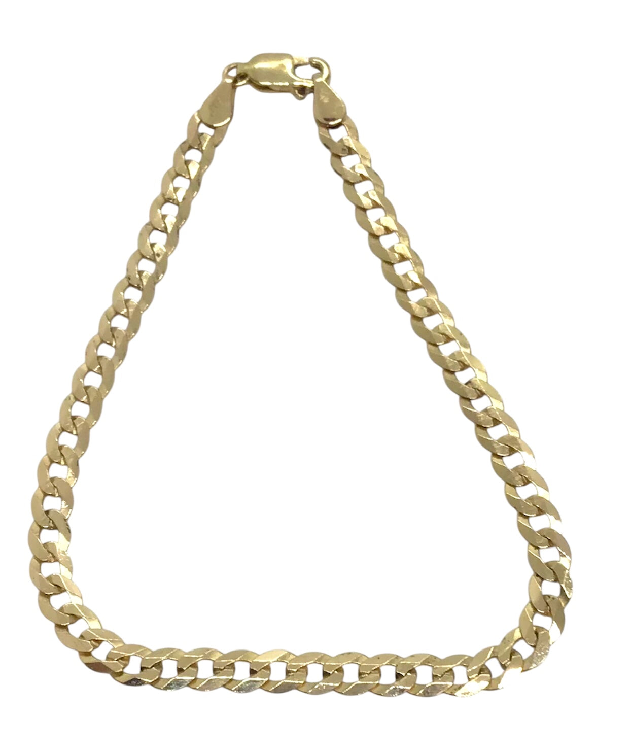 Ladies 9ct Gold Bracelet Ref#506676