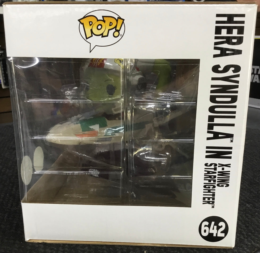 POP STAR WARS FIGURINE  HERA SYNDULLA in X-WING STARFIGHTER 642 Ref#889698738996