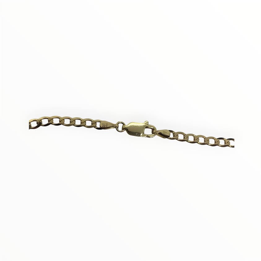 Ladies 9ct Gold Necklace (Length 69cm) Ref#511845