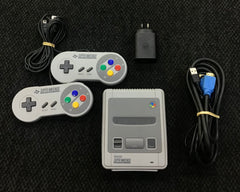 Super Nintendo classic mini console Ref#507359