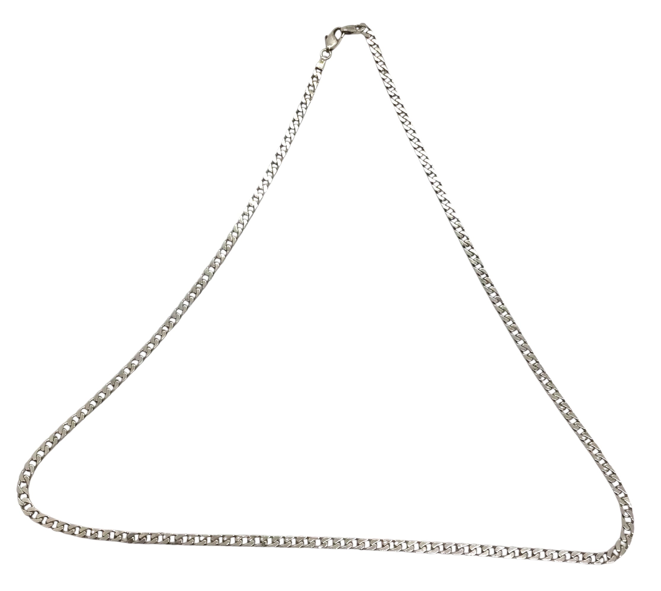 Unisex Silver 925 Necklace Ref#505600