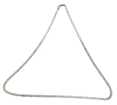 Unisex Silver 925 Necklace Ref#505600
