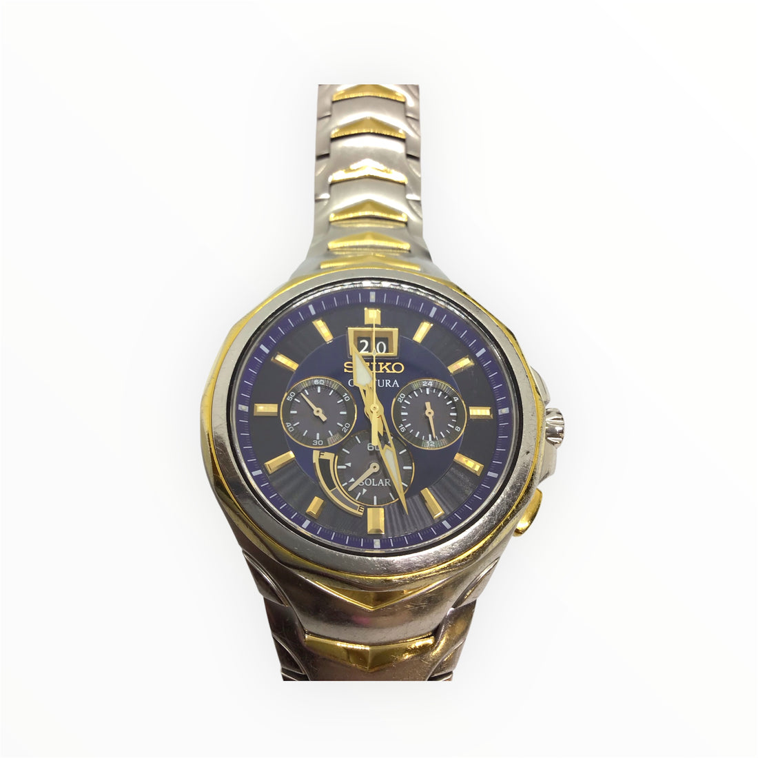 Men’s Seiko Coutura Solar Watch Ref#513521