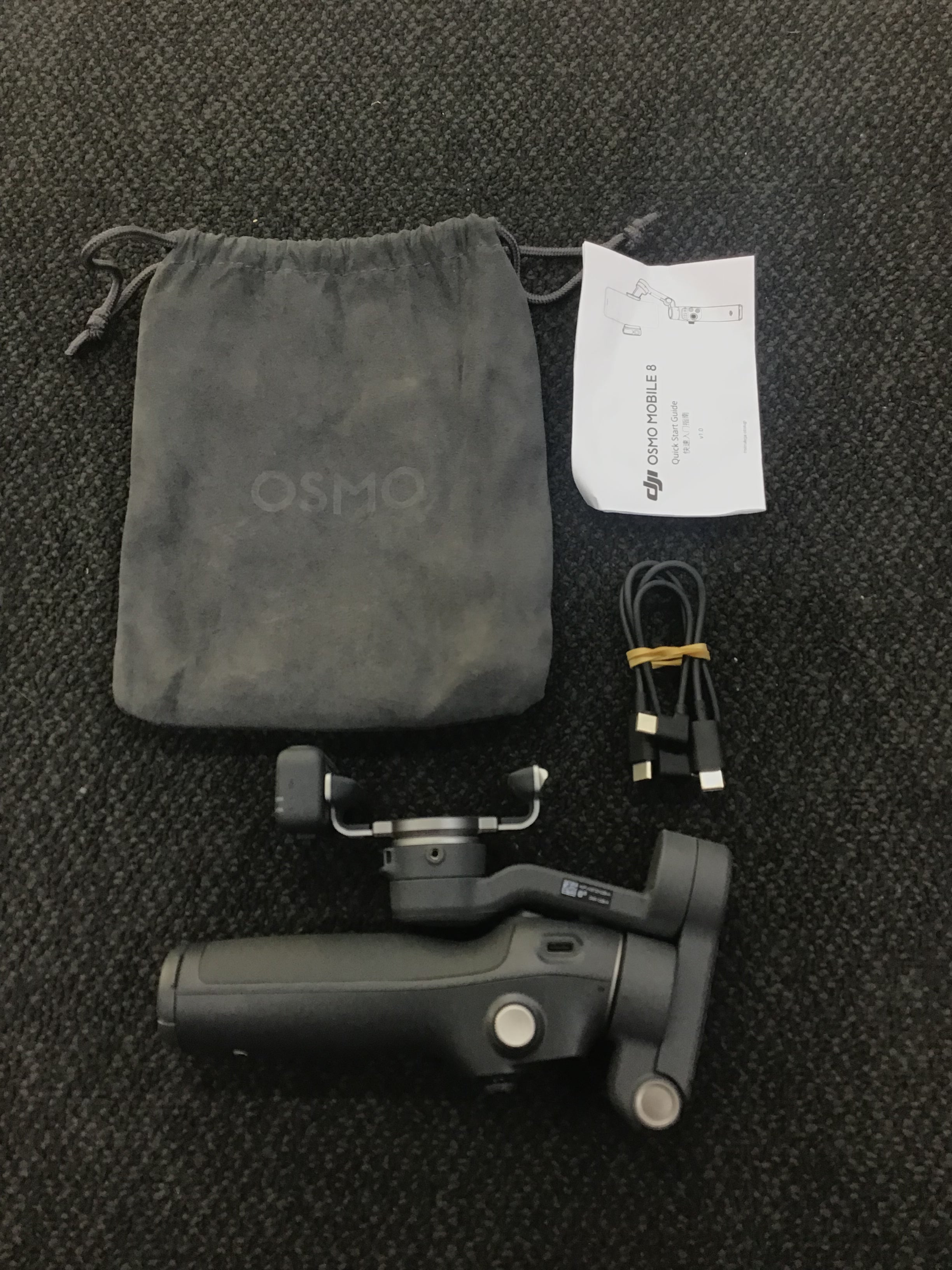 Osmo mobile 8 gimbal Ref#508315