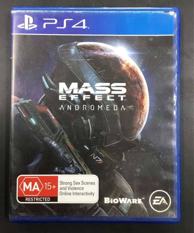 PS4 GAME MASS EFFECT ANDROMEDA Ref#507804