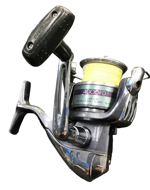 Shimano Sienna 4000FD Fishing Reel Ref#501880