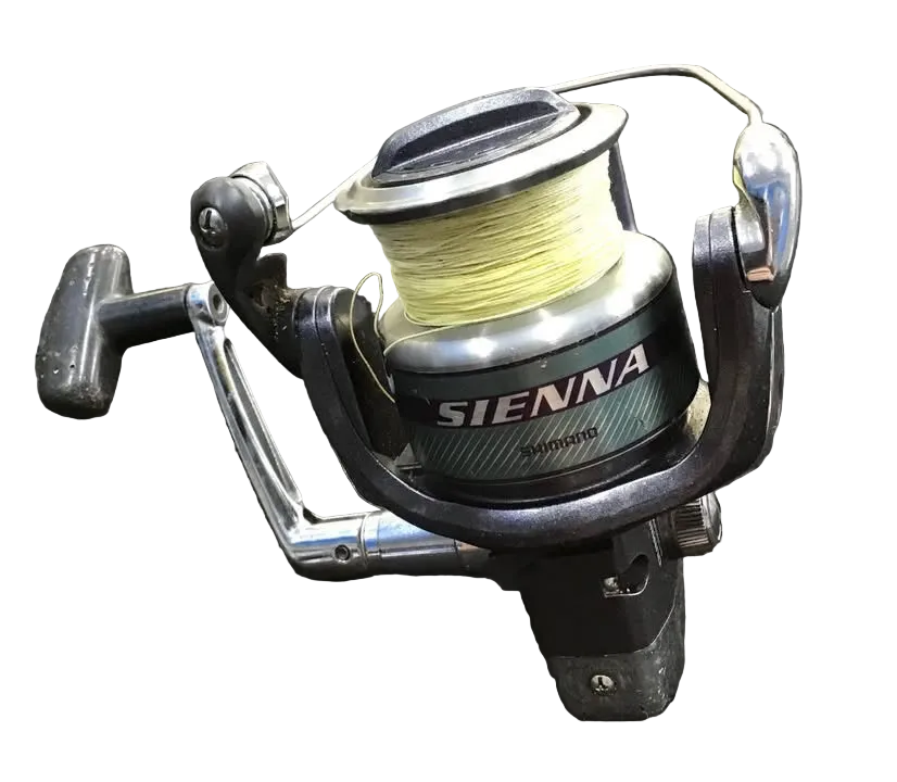 Shimano Sienna 4000FD Fishing Reel Ref#501880