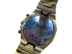 GUESS - D108310424 EQUITY STAINLESS STEEL MENS GOLD STYLE WATCH - 507062