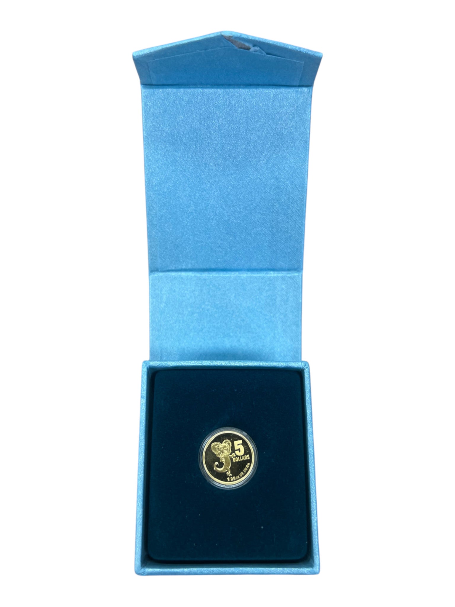ROYAL AUSTRALIAN MINT - LITTLE DINKUMS 2009 $5GOLD PROOF 1/25 OUNCE COIN - 506077