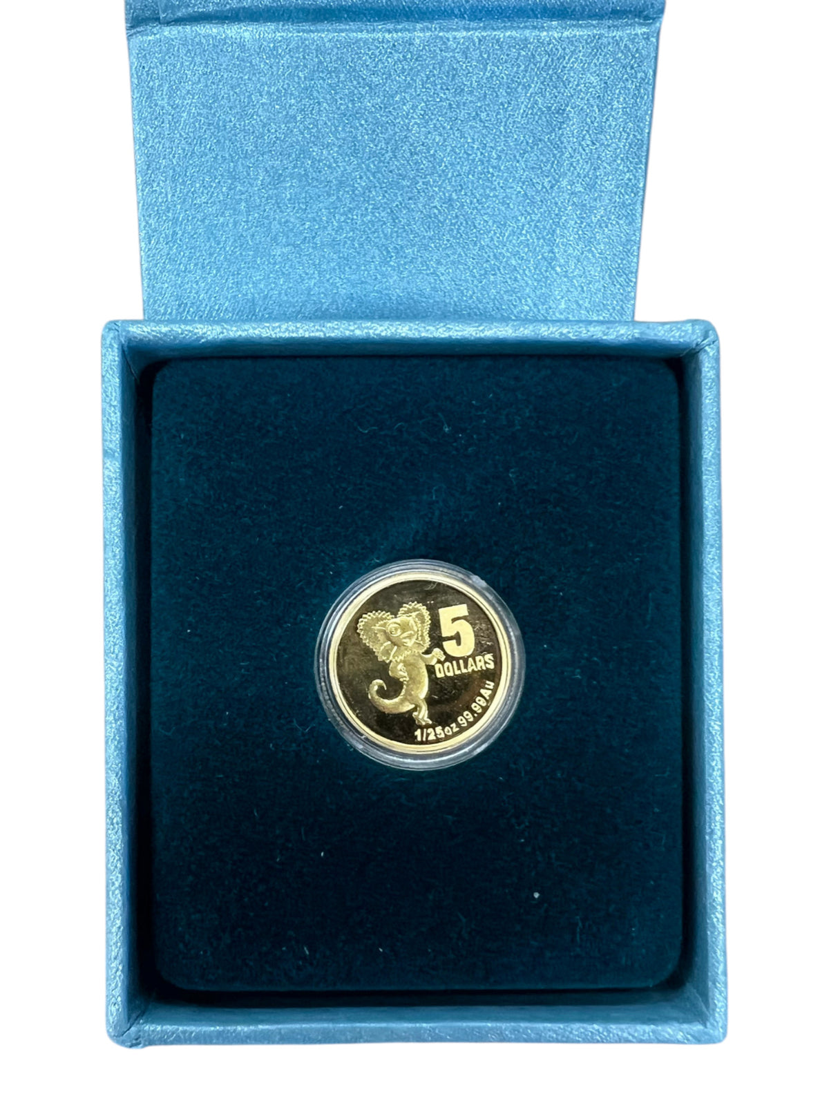 ROYAL AUSTRALIAN MINT - LITTLE DINKUMS 2009 $5GOLD PROOF 1/25 OUNCE COIN - 506077
