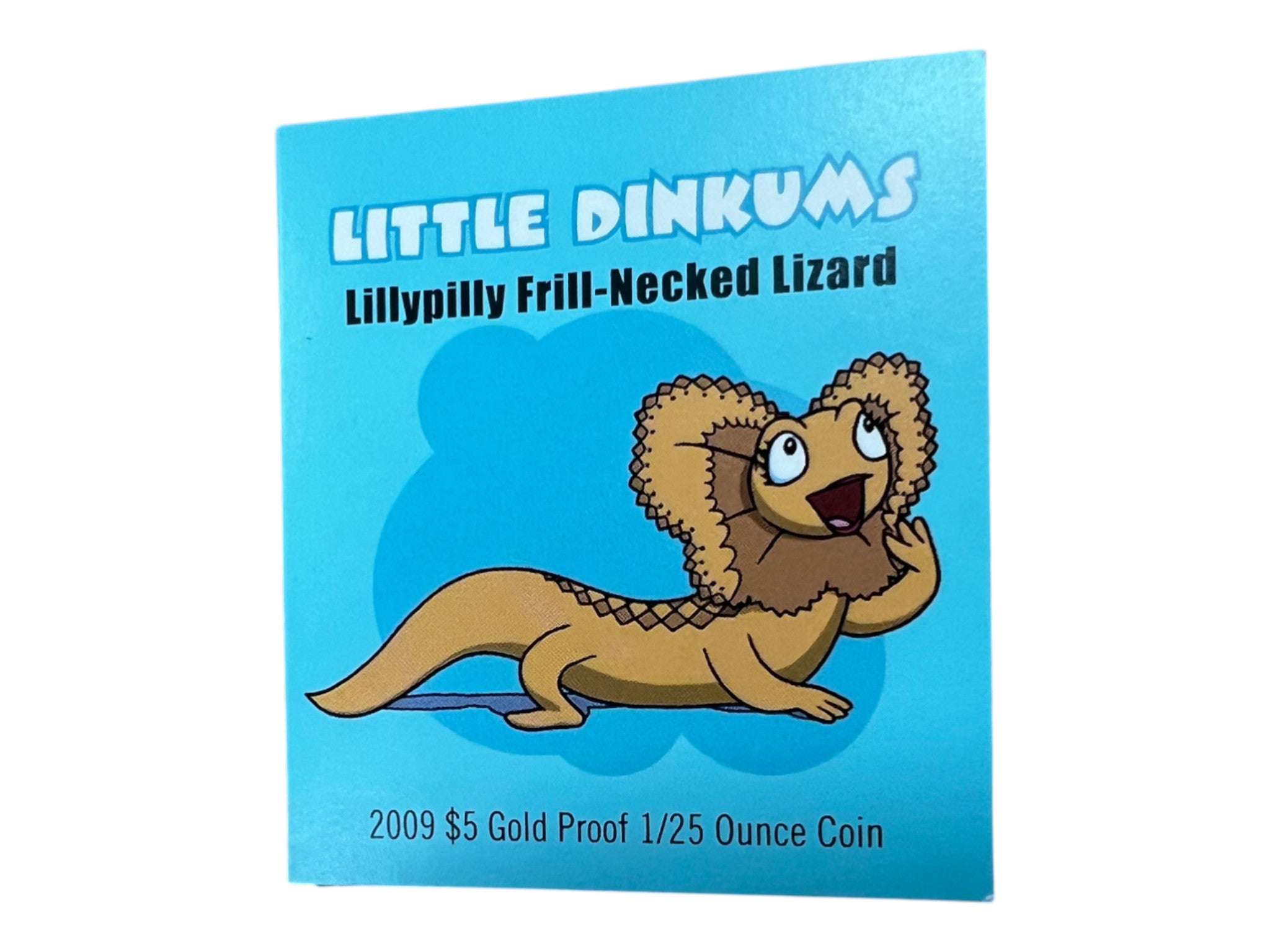 ROYAL AUSTRALIAN MINT - LITTLE DINKUMS 2009 $5GOLD PROOF 1/25 OUNCE COIN - 506077