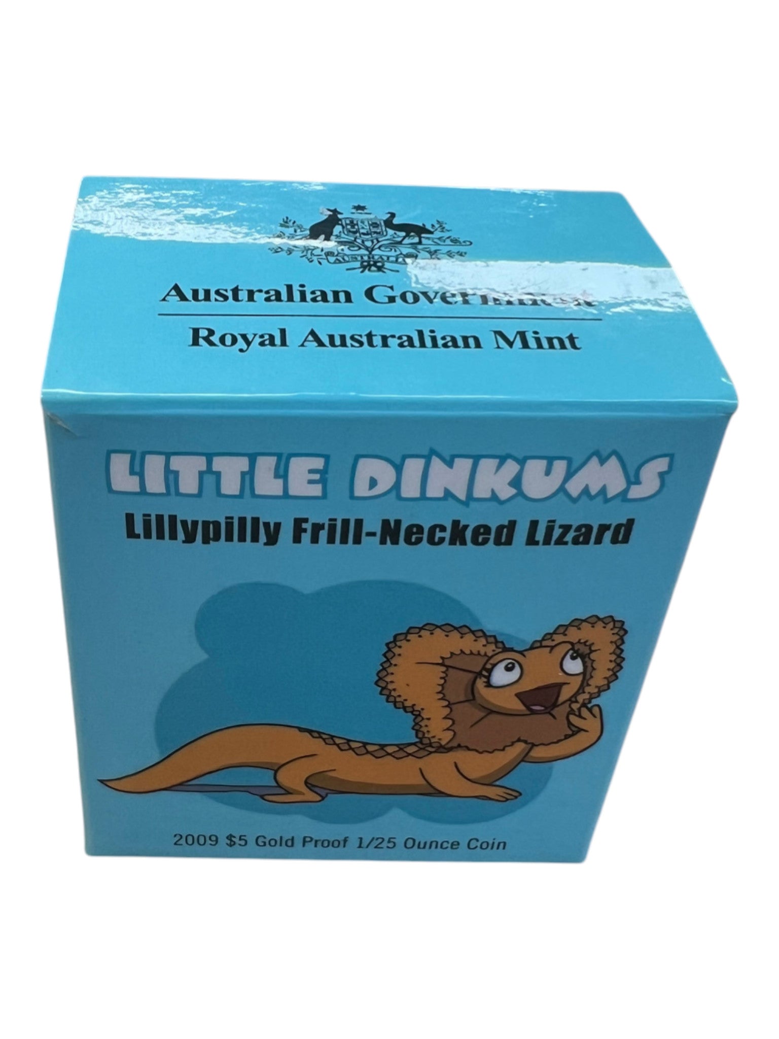ROYAL AUSTRALIAN MINT - LITTLE DINKUMS 2009 $5GOLD PROOF 1/25 OUNCE COIN - 506077