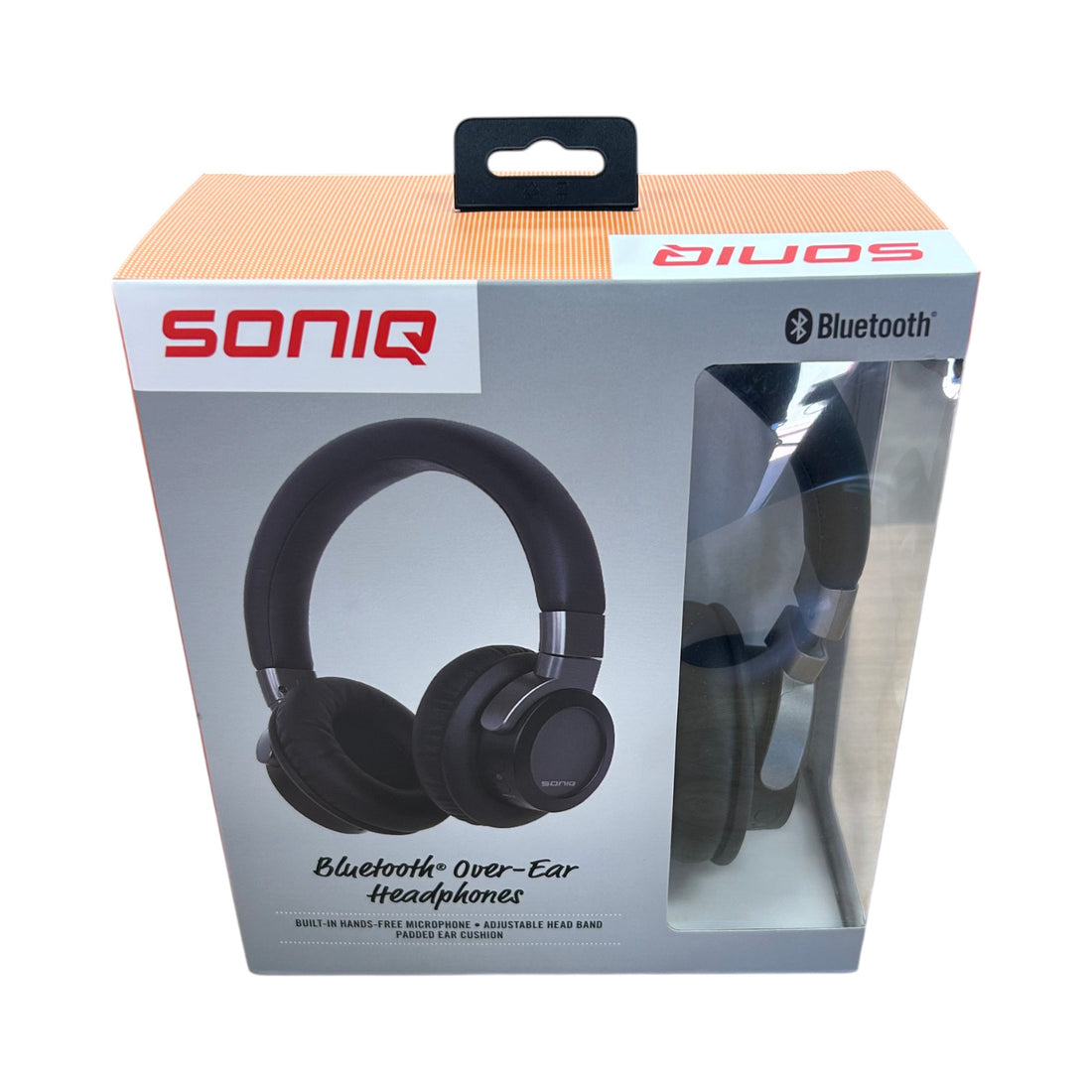 Soniq AEP200 Over-Ear Bluetooth Headphones - 500832