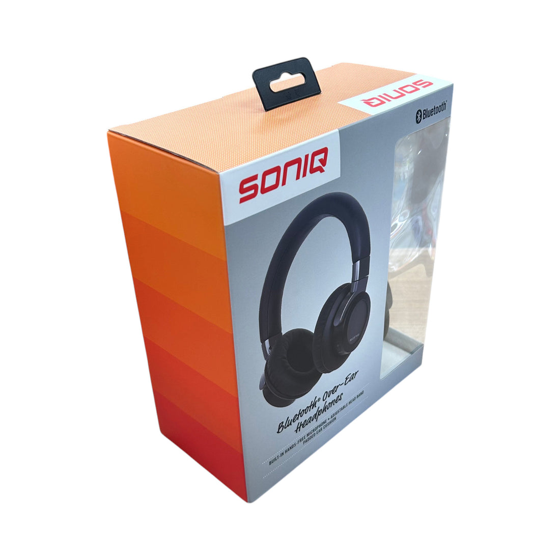 Soniq AEP200 Over-Ear Bluetooth Headphones - 500832