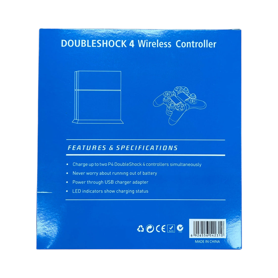 DOUBLESHOCK4 Wireless PlayStation 4 Controller - 262621