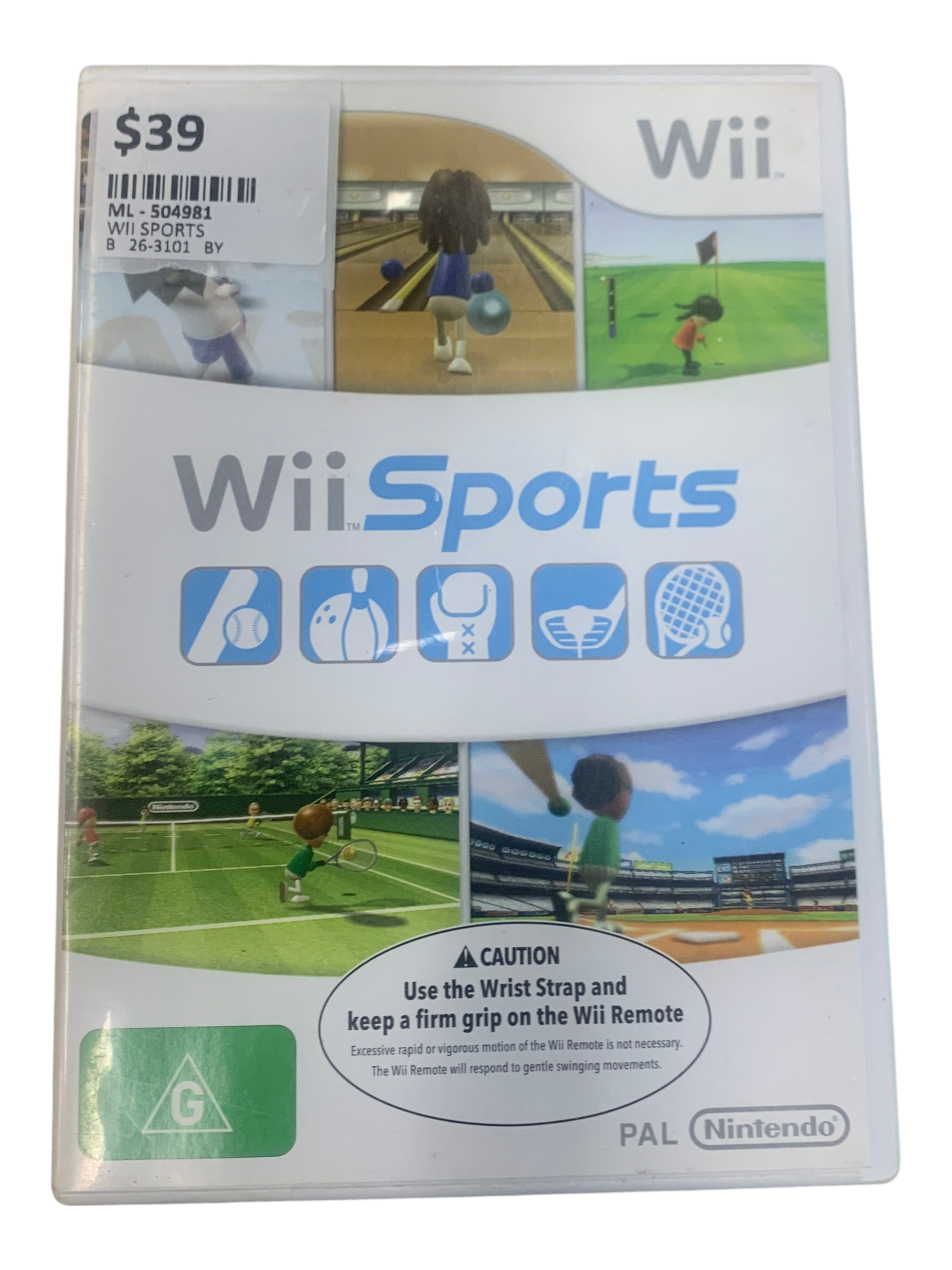 Nintendo Wii Wii Sports - 504981