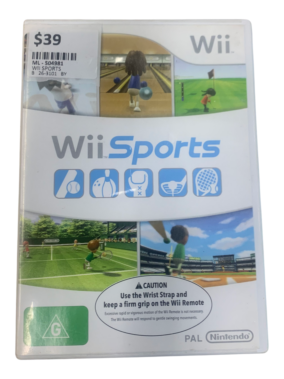 Nintendo Wii Wii Sports - 504981