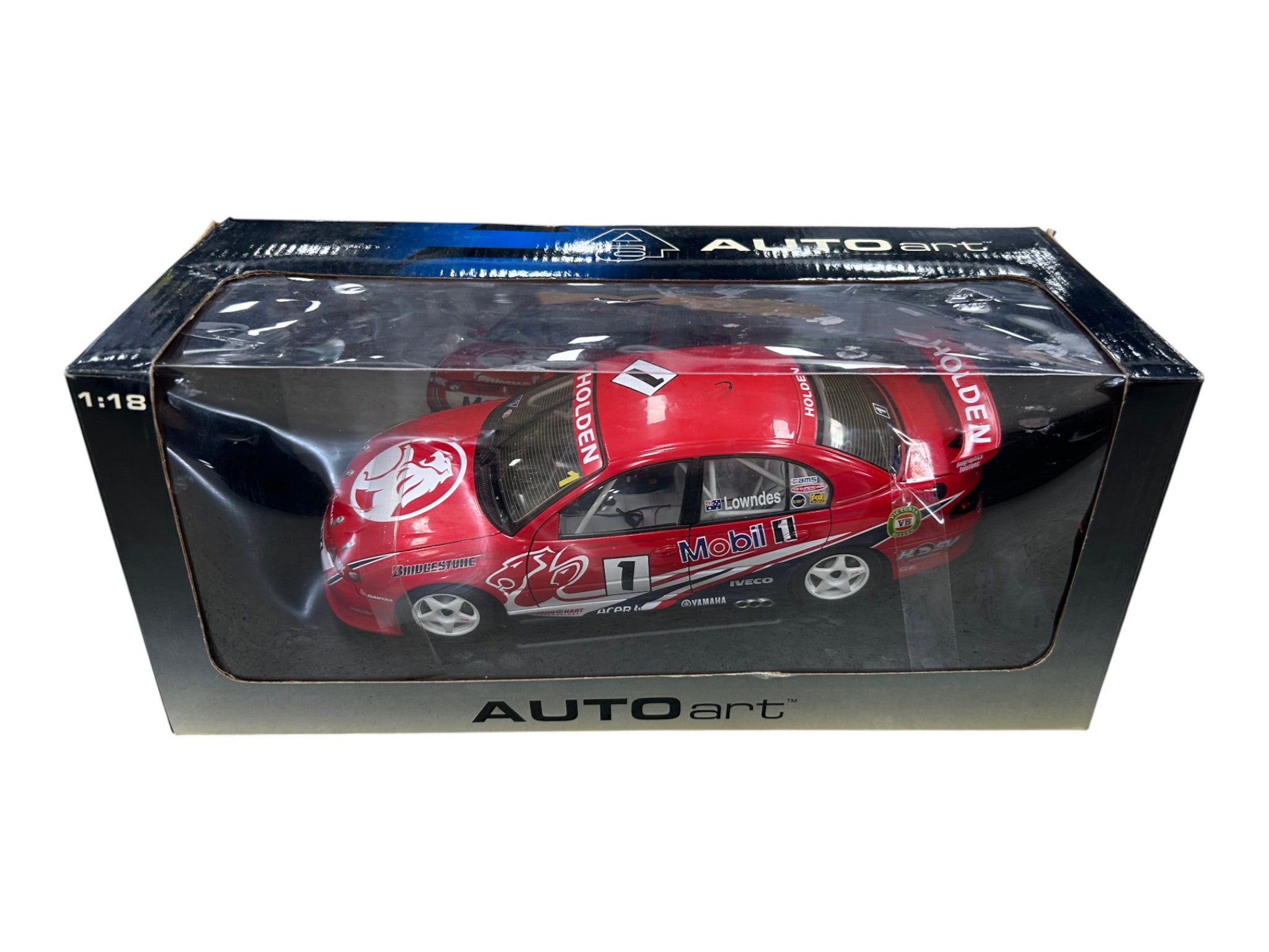 AUTOart Holden Racing Car 2000 1:18 Scale Model - 505133