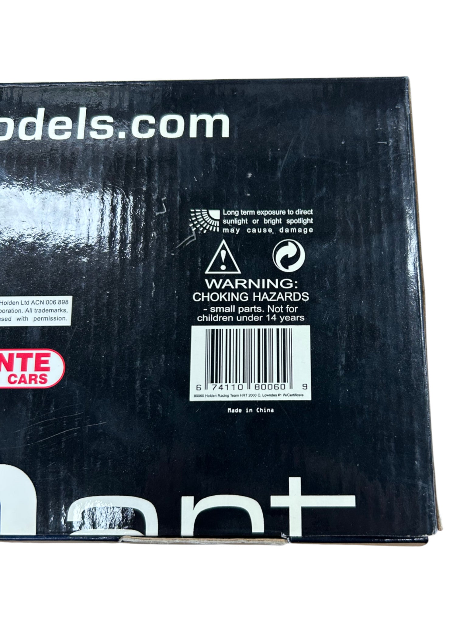 AUTOart Holden Racing Car 2000 1:18 Scale Model - 505133