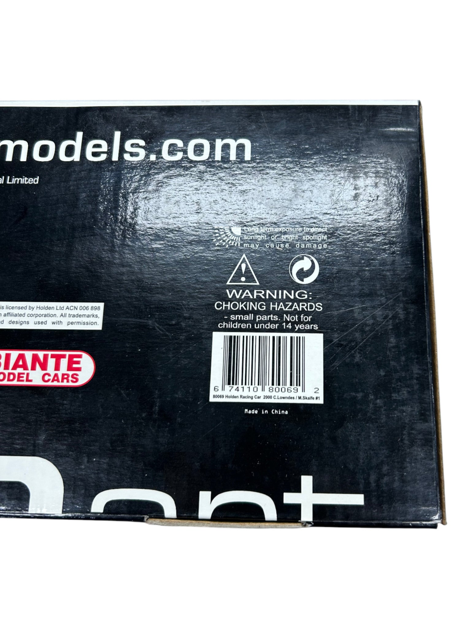 AUTOart Holden Racing Team VX Commodore 1:18 Scale Model - 505159