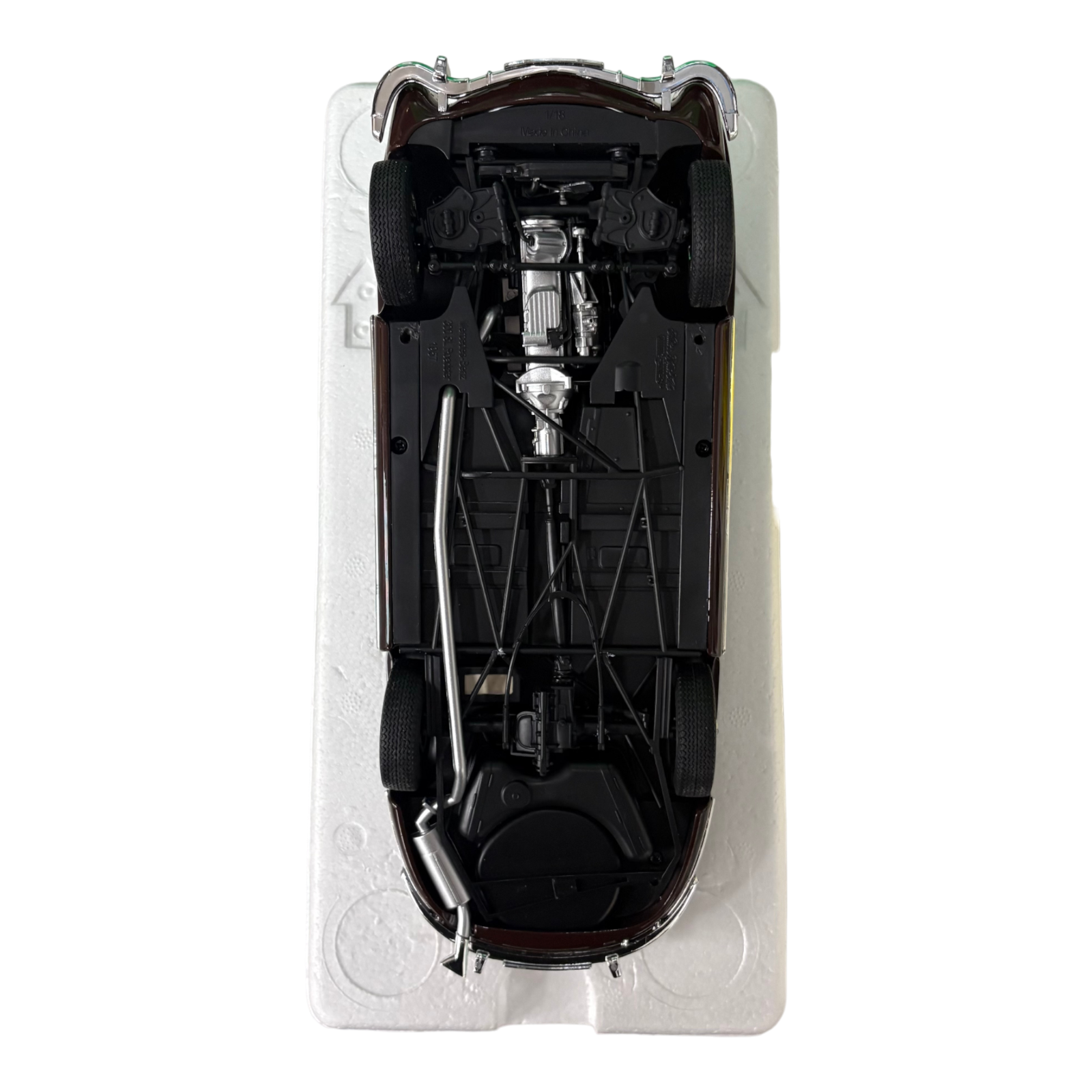 MINICHAMPS - MERCEDES-BENZ 300 SL ROADSTER 1957 1:18 MODEL CAR - 501280