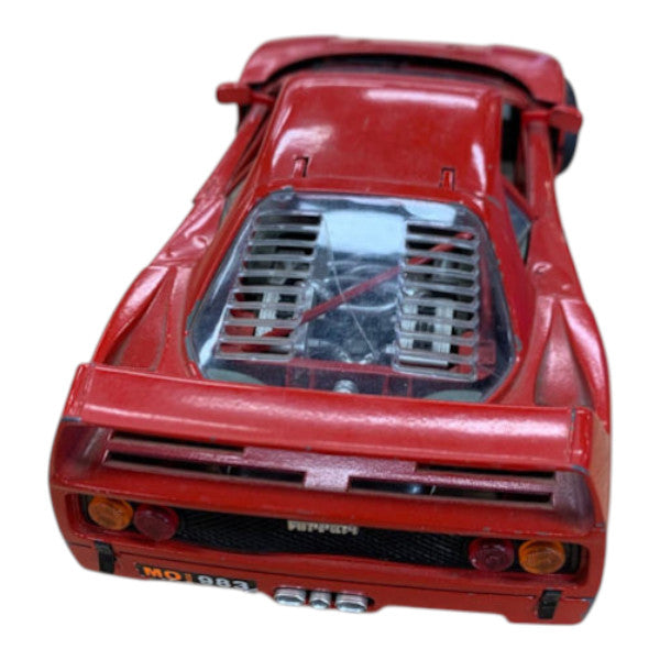 1/18 Ferrari F40 1987 Burago Model Car Made in Italy *Damaged*