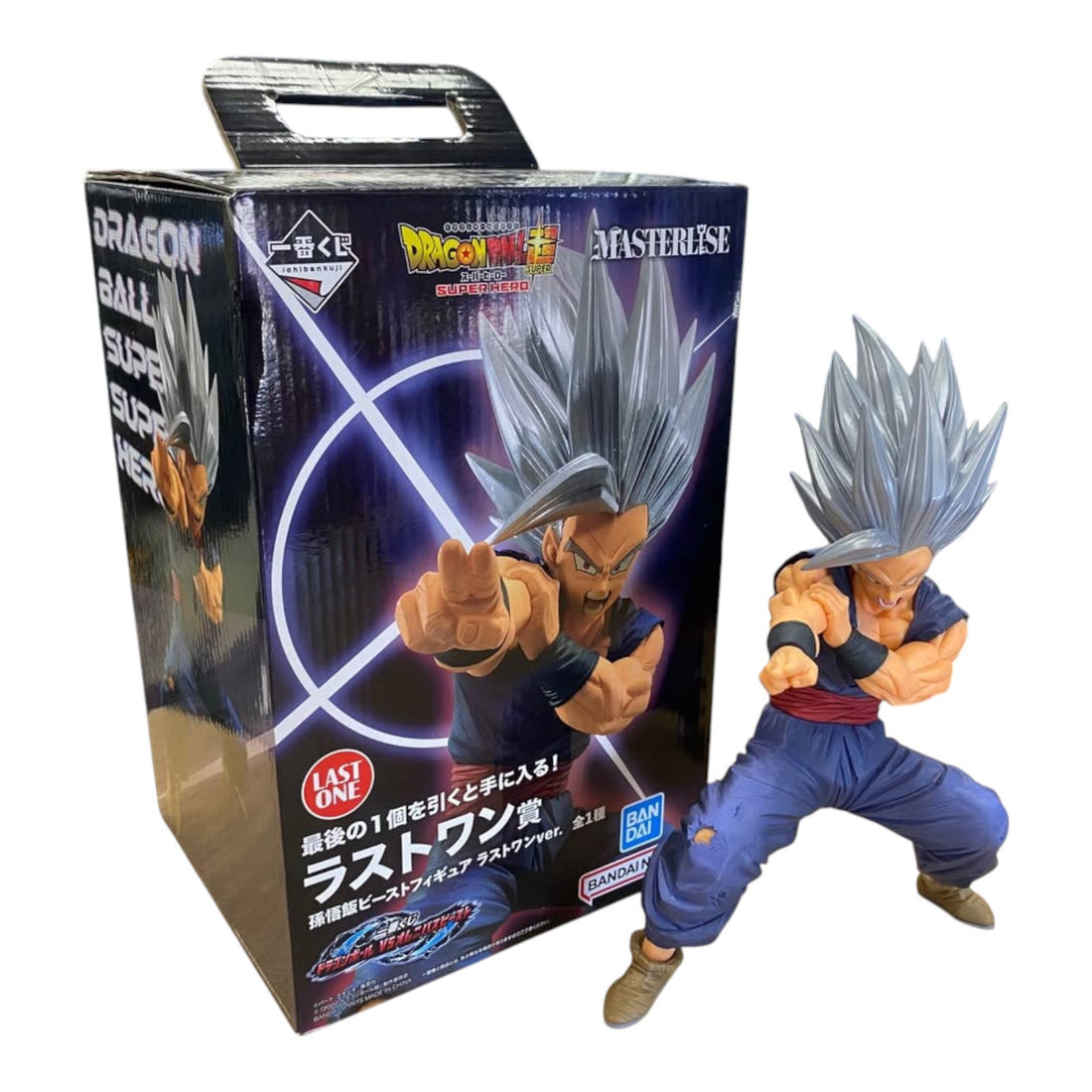 Ichiban Kuji Dragon Ball Vs Omnibus Beast - Son Gohan Beast (Last One Prize) Figure - JO 511585