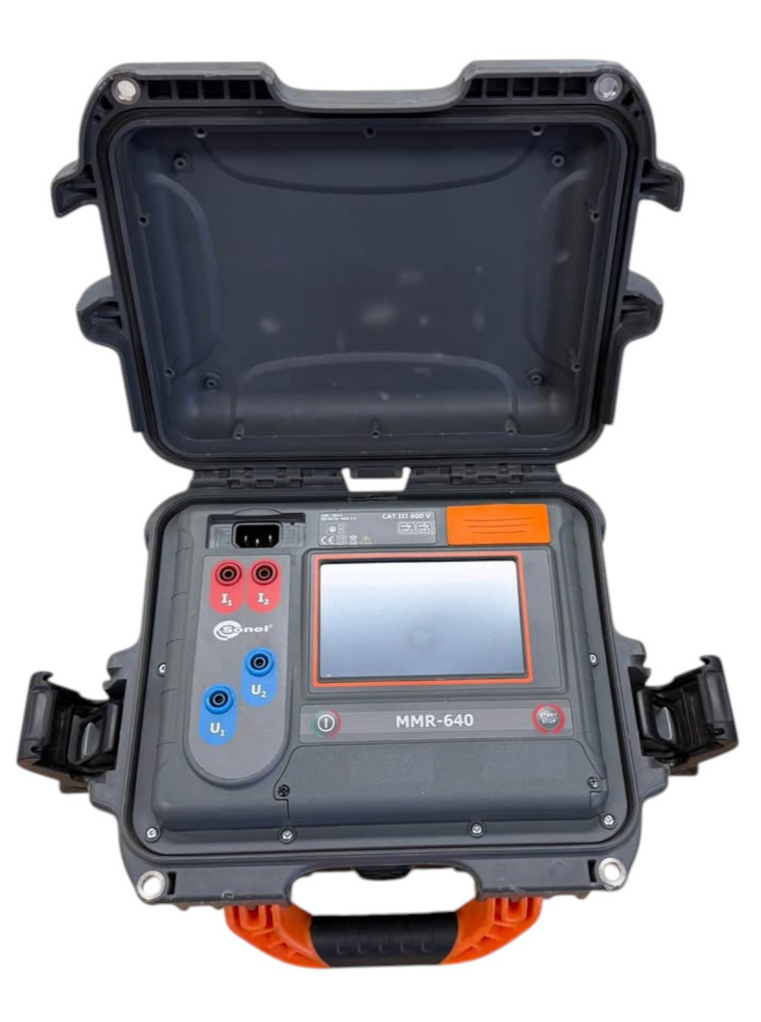 Sonel MMR-640 High Precision 10A Digital Micro-Ohmmeter - 503327