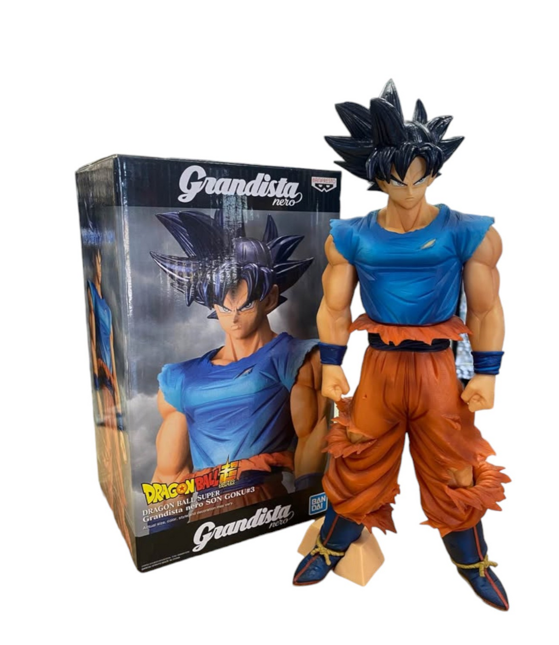 Bandai Banpresto Dragon Ball Super Grandista Nero Son Goku #3 Figure - 511586