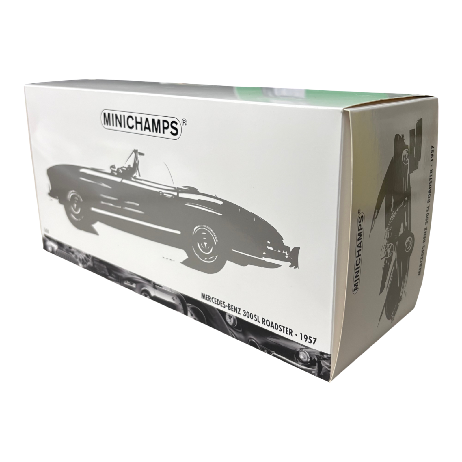 MINICHAMPS - MERCEDES-BENZ 300 SL ROADSTER 1957 1:18 MODEL CAR - 501280